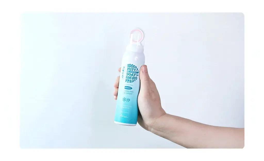 [NEW] 아리얼 스무스 앤 퓨어 아이스 쿨링 데오 스프레이 150ml 2종 택1 상세페이지 38